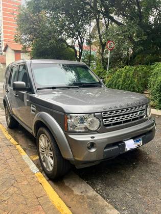 LAND ROVER DISCOVERY 4 3.0 HSE 4X4 V6 24V TURBO DIESEL 4P AUTOMÁTICO LAND ROVER DISCOVERY 4 3.0 HSE 4X4 V6 24V TURBO DIESEL 4P AUTOMÁTICO